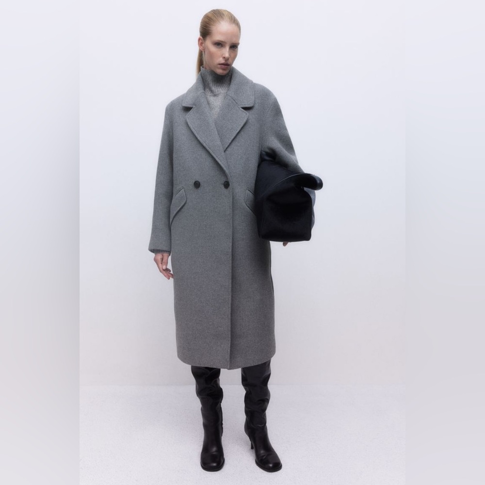 HM grey coat brand new